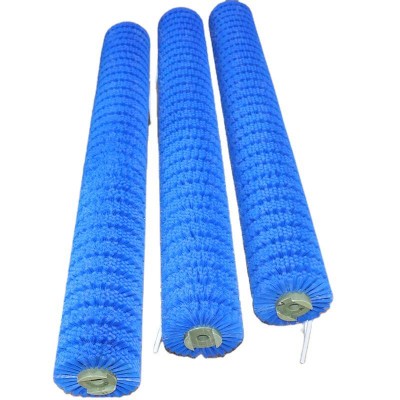 Industrial Nylon Bristle Cleaning Brush Roller For Road Cleaning